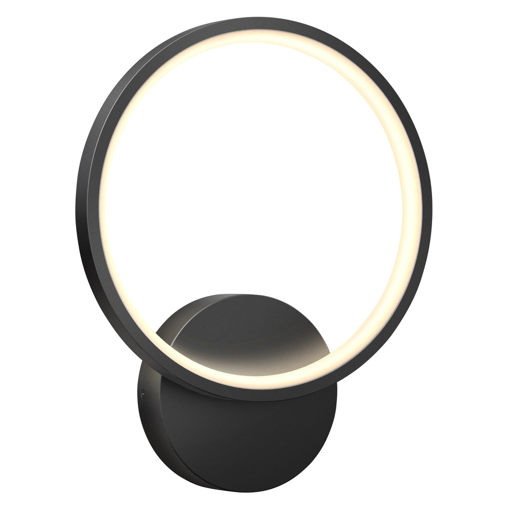 Artika Solis Indoor/Outdoor LED Wall Light 5 CCT, Black - 1826464 - 4