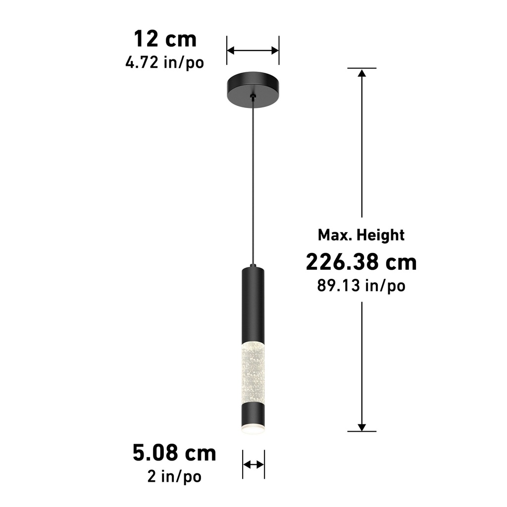 Artika Mist Pendant Light - 1843021 - 2