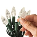 Sylvania 2 x 100 C6 Warm White LED Christmas Lights - 1851555 - 2