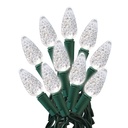 Sylvania 2 x 100 C6 Warm White LED Christmas Lights - 1851555 - 3