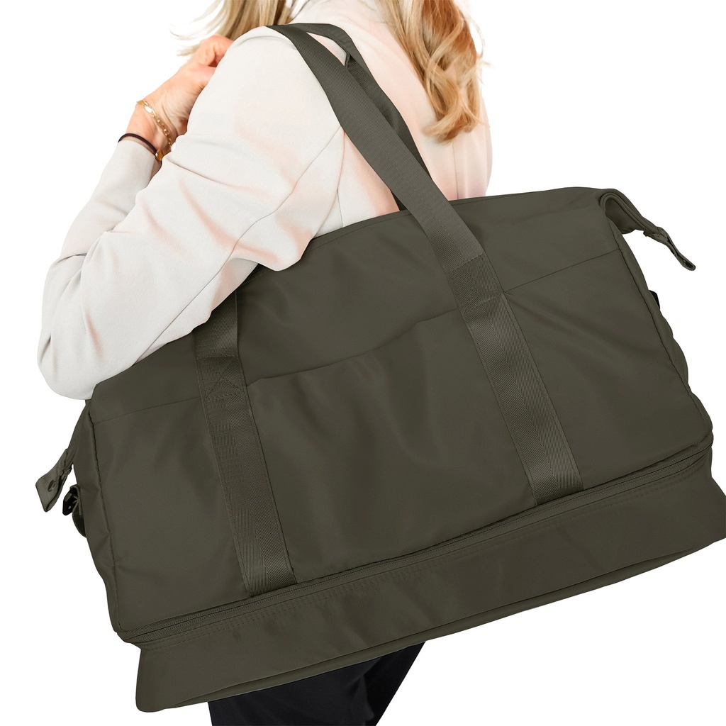 Mytagalongs Toronto Duffle Bag with Trolley Sleeve - 1869235 - 6