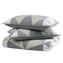 Origami Patchwork Quilt Set, 3-piece - 1876012 - 3