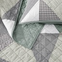 Origami Patchwork Quilt Set, 3-piece - 1876012 - 6