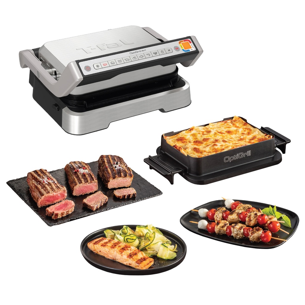T-fal OptiGrill 4-in-1 Smart Indoor Electric Grill - 1880785 - 7