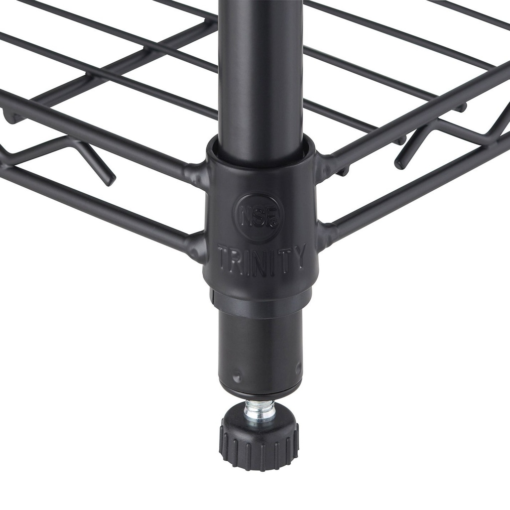 TRINITY 5-Tier NSF Storage Bin Rack - 1882220 - 4