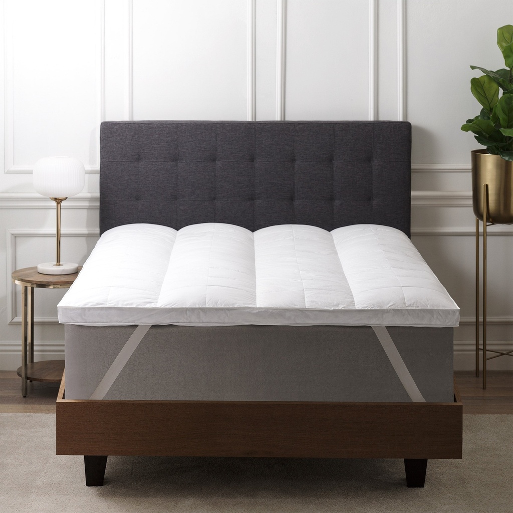 TheraLuxe by Therapedic Down on Top Featherbed - 1884088 - 1