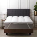 TheraLuxe by Therapedic Down on Top Featherbed - 1884088 - 1