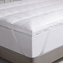 TheraLuxe by Therapedic Down on Top Featherbed - 1884088 - 4