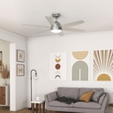 Hunter Anza Brushed Nickel 52 in. Ceiling Fan - 1893057 - 2