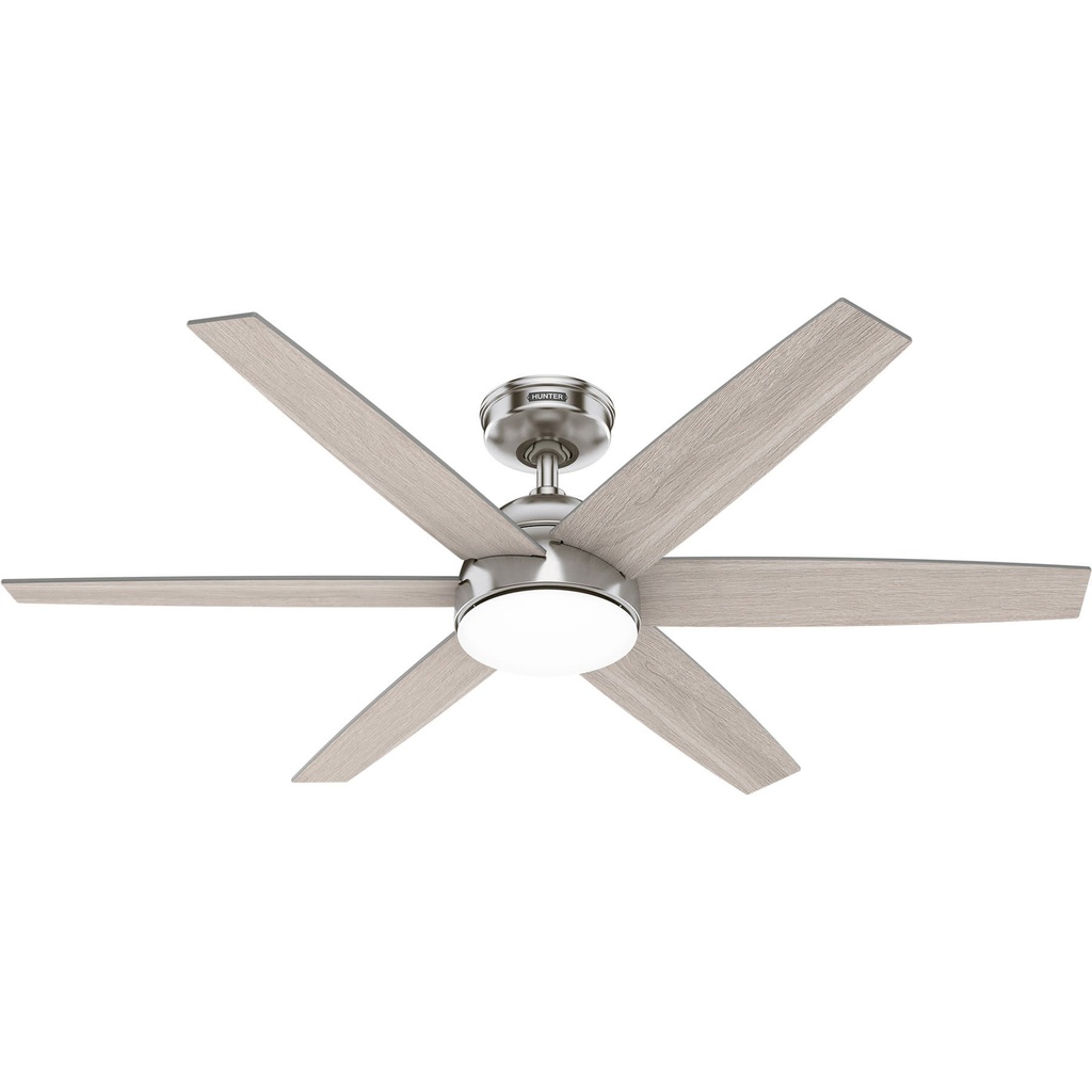 Hunter Anza Brushed Nickel 52 in. Ceiling Fan - 1893057 - 4