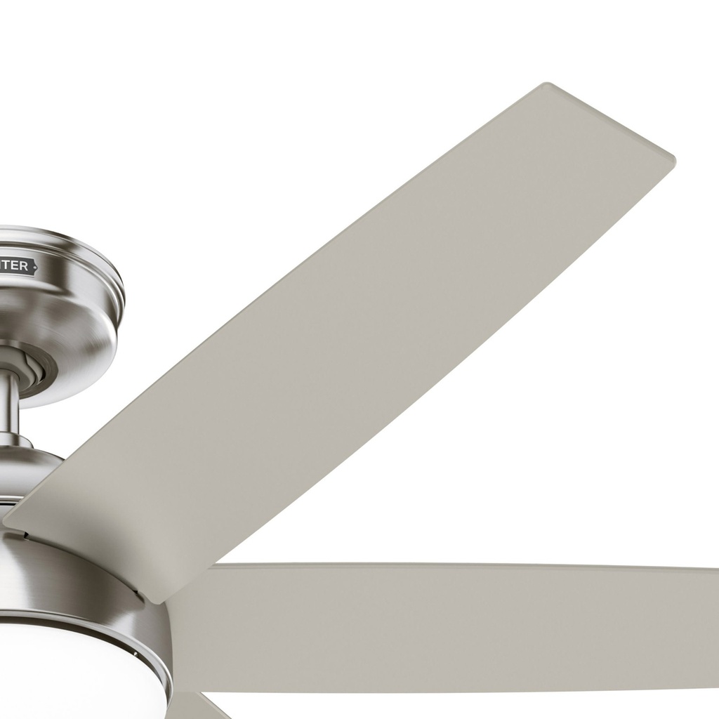 Hunter Anza Brushed Nickel 52 in. Ceiling Fan - 1893057 - 6