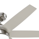 Hunter Anza Brushed Nickel 52 in. Ceiling Fan - 1893057 - 6