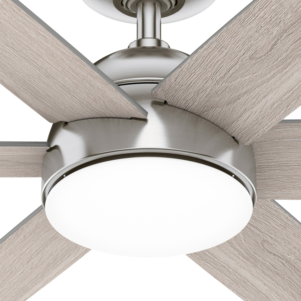 Hunter Anza Brushed Nickel 52 in. Ceiling Fan - 1893057 - 7