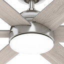 Hunter Anza Brushed Nickel 52 in. Ceiling Fan - 1893057 - 7