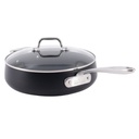 All-Clad HA1 Hard Anodized Nonstick Sauté Pan with Lid, 3.7 L (4 qt.) - 1893590 - 1