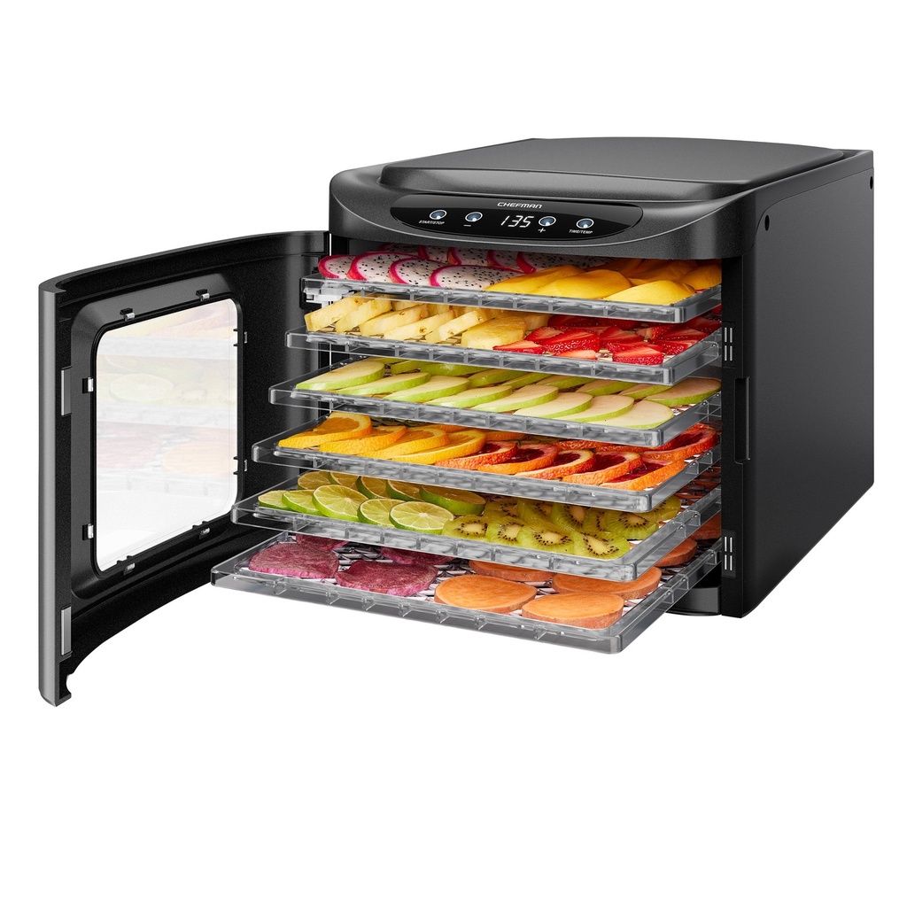 Chefman 6-Tray Digital Food Dehydrator - 1906396 - 2