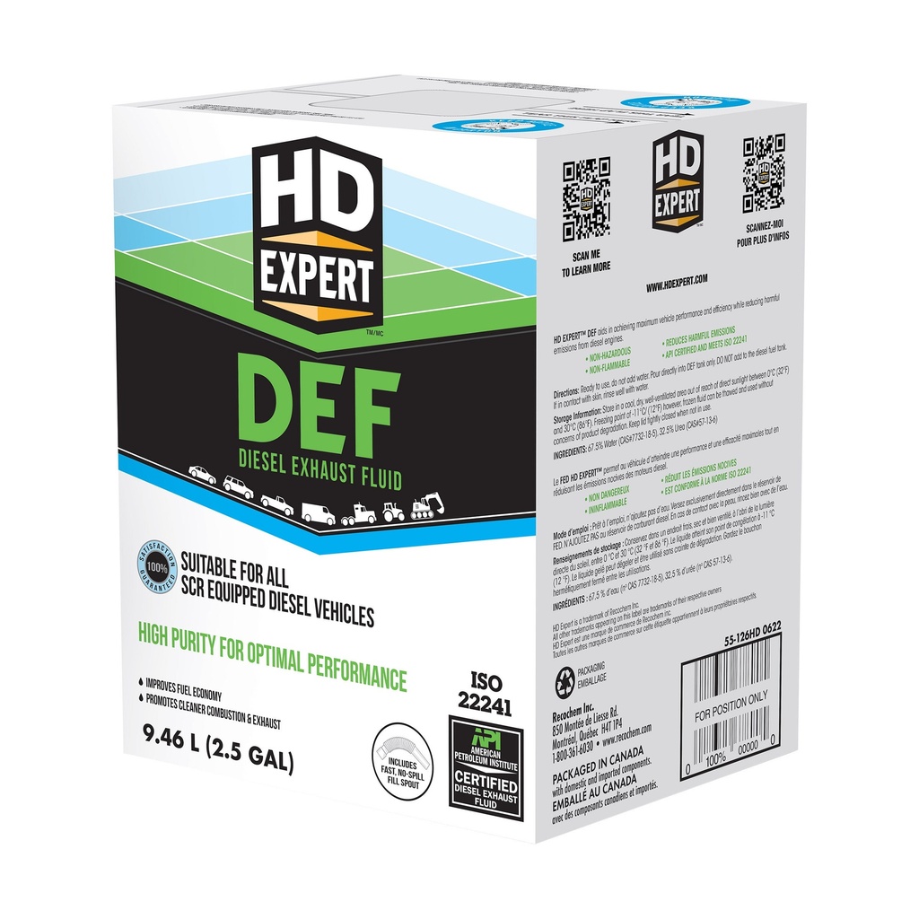 HD EXPERT DEF 9.46L (2.5 GAL) - 1908868 - 1