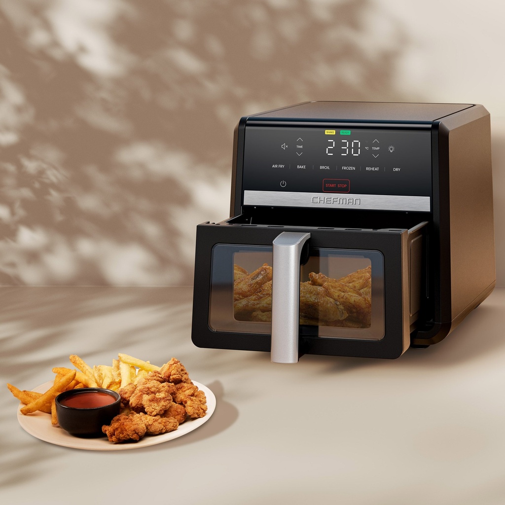Chefman TurboFry XL 8.5 L (9 qt.) Air Fryer - 1909211 - 4