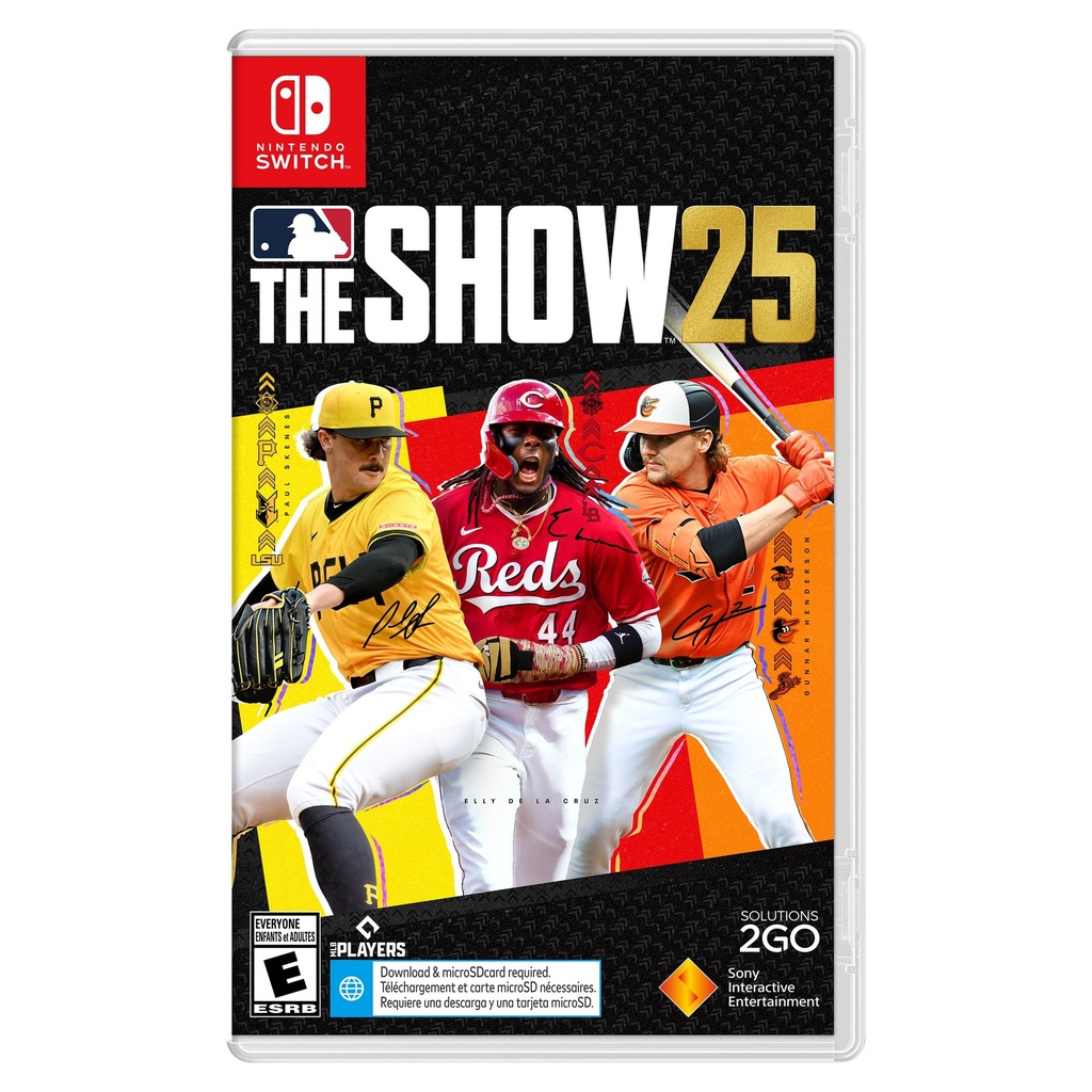 MLB The Show 25 - Nintendo Switch - 1924409 - 1