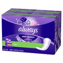 Always Anti-Bunch Xtra Protection Daily Liners Long, 200-count - 1924615 - 3