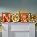 30 cm (18.8 in.) NOEL Wooden Letters - 1930796 - 1
