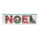 30 cm (18.8 in.) NOEL Wooden Letters - 1930796 - 4
