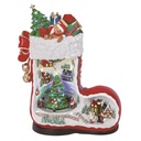44.2 cm (17.4 in.) Santa Boot with Music - 1931025 - 2