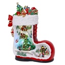 44.2 cm (17.4 in.) Santa Boot with Music - 1931025 - 3