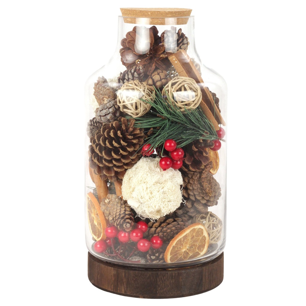 Holiday Potpourri Vase - 1931075 - 1