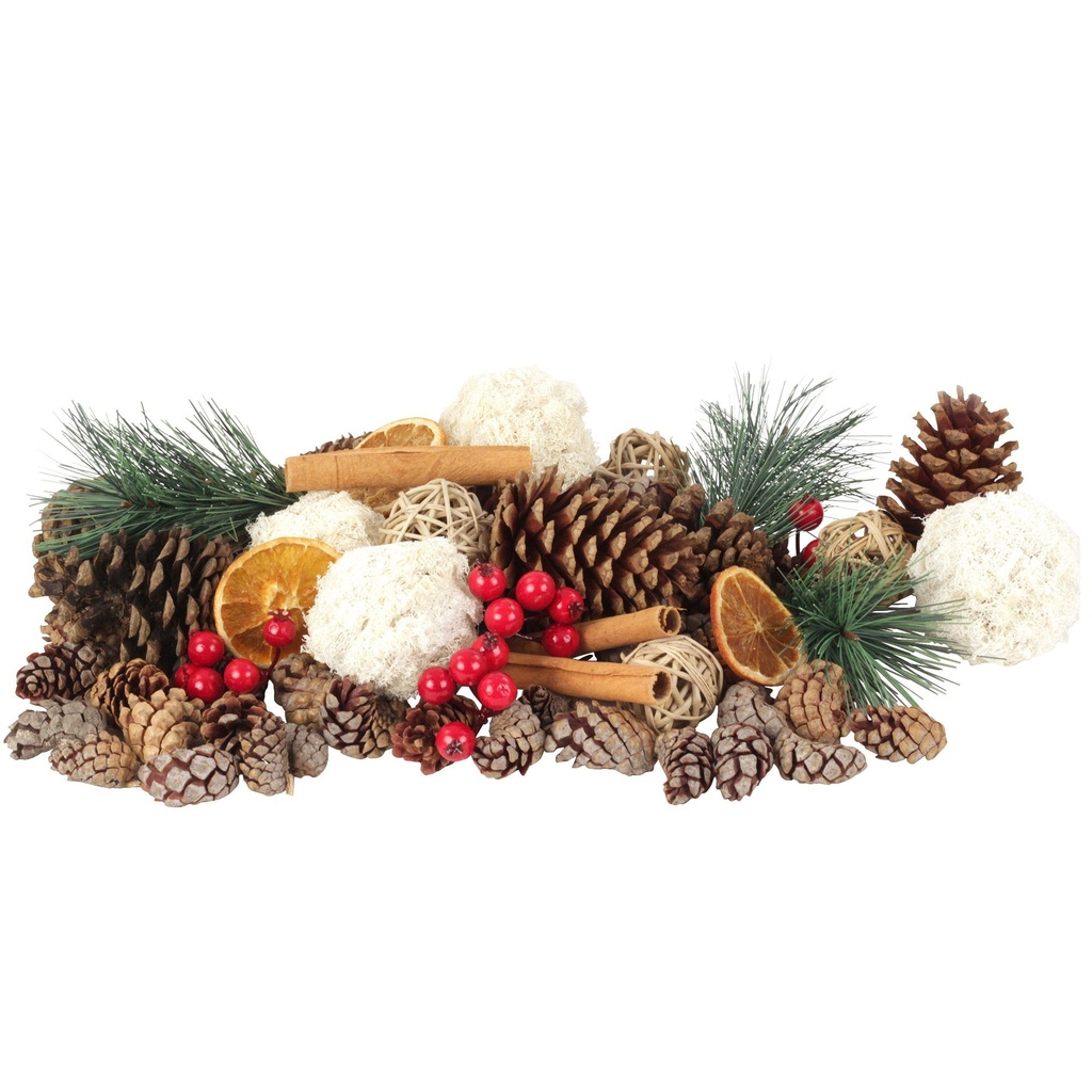 Holiday Potpourri Vase - 1931075 - 2