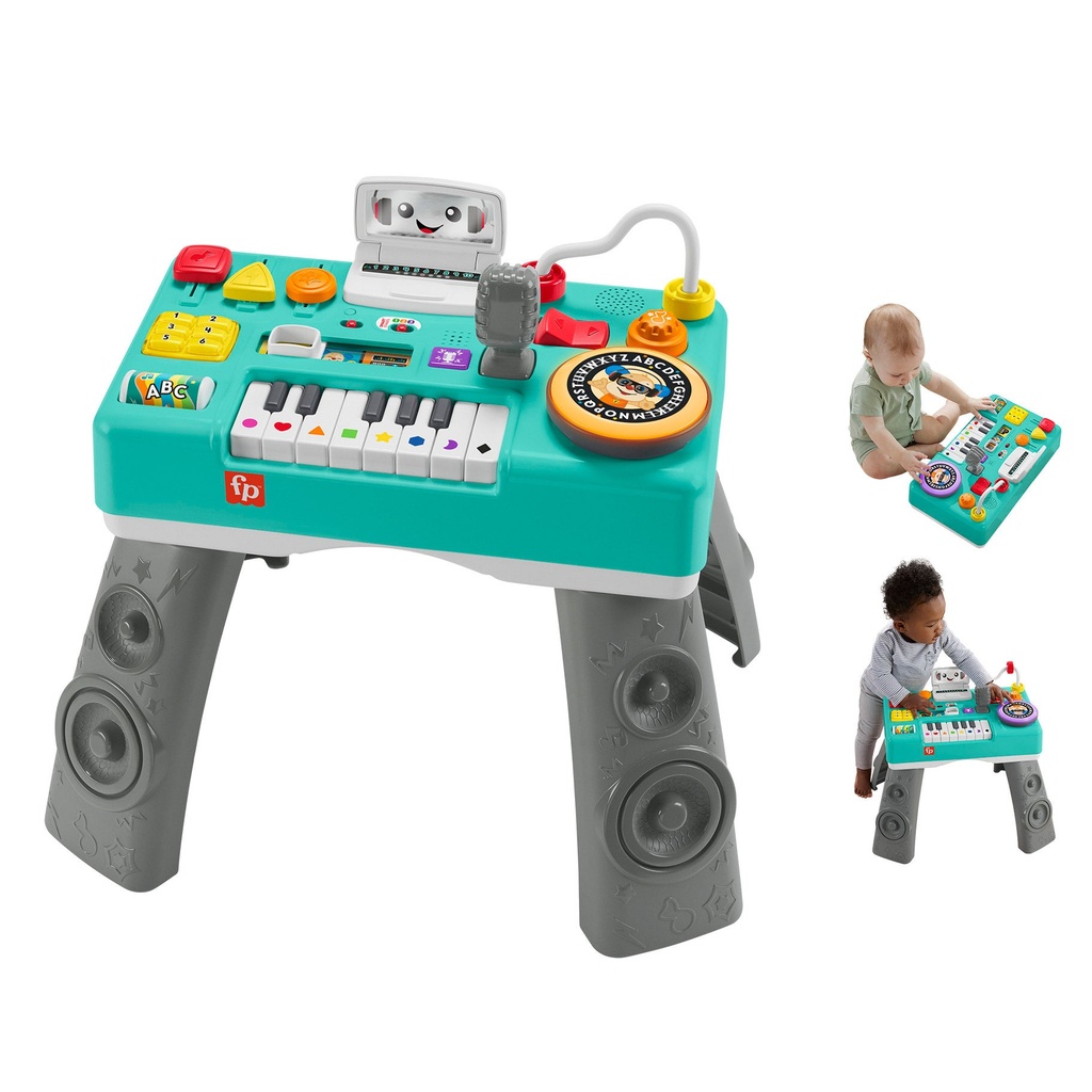 Fisher-Price Laugh and Learn Mix and Learn DJ Table - 1935728 - 3