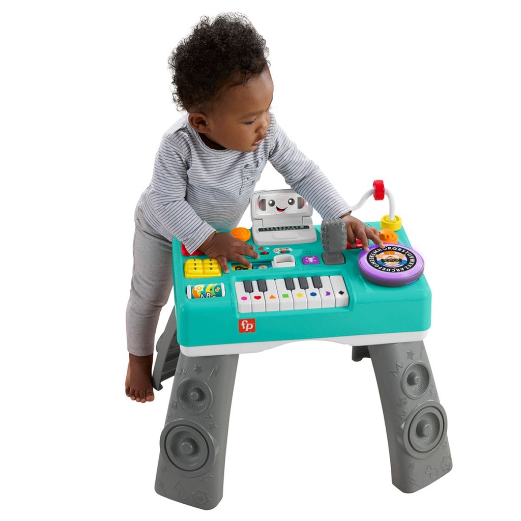 Fisher-Price Laugh and Learn Mix and Learn DJ Table - 1935728 - 4