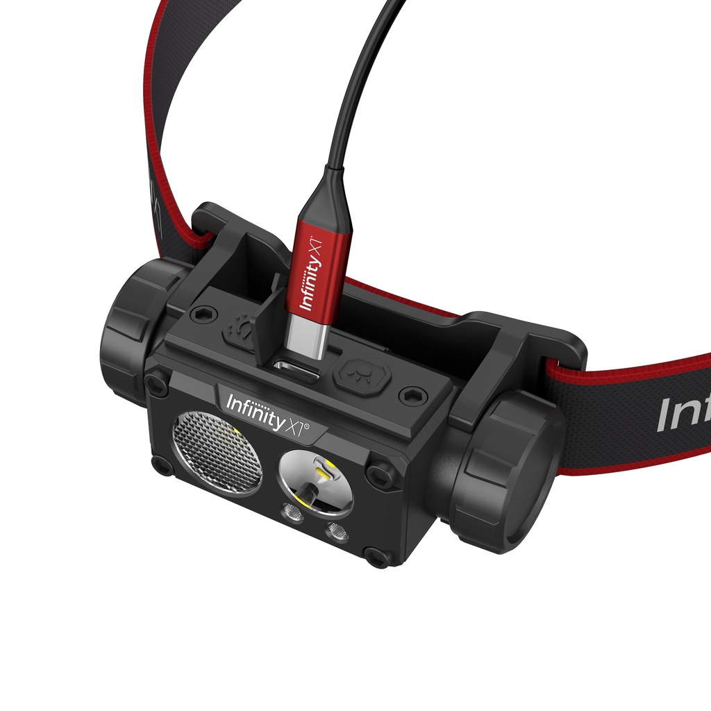 Infinity X1 1500 Lumen Rechargeable Headlamps, 3-pack - 1938085 - 3
