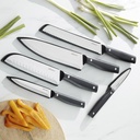 Skandia Knife Set with Sheaths, 5-piece - 1938125 - 1