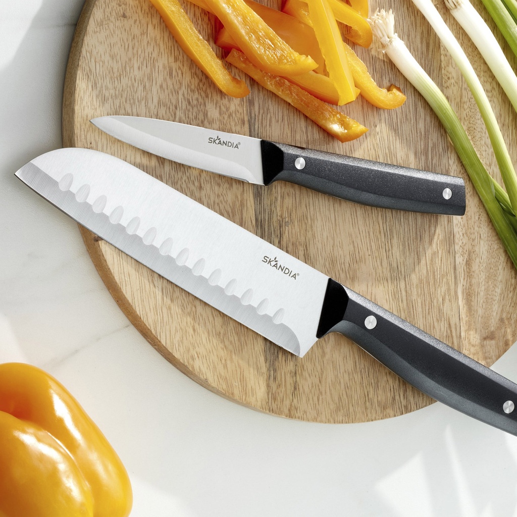 Skandia Knife Set with Sheaths, 5-piece - 1938125 - 3