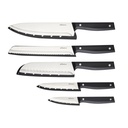 Skandia Knife Set with Sheaths, 5-piece - 1938125 - 5