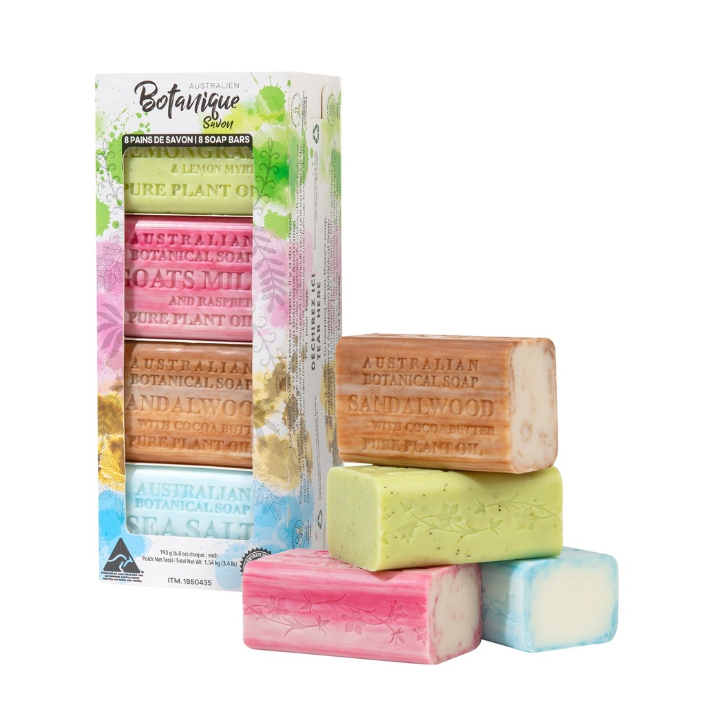 Australian Botanical Soap, Variety Pack, 8 x 193 g - 1950435 - 3