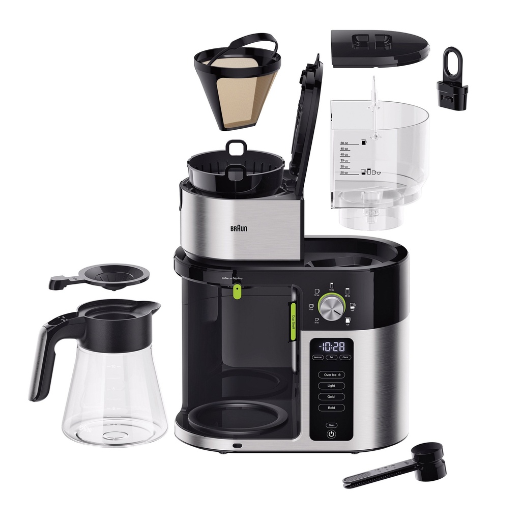 Braun MultiServe Coffee Maker with ExactBrew System, 10-cups - 1974787 - 4