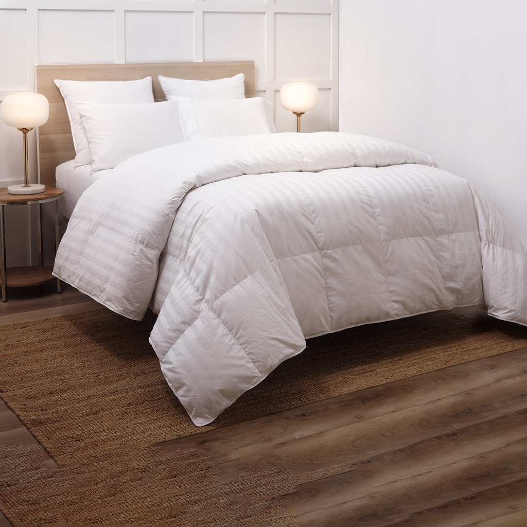 Simmons White Duck Down Duvet - 2684900 - 5