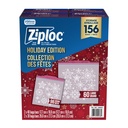 Ziploc Holiday Storage Bags Variety Pack, 156-count - 2789732 - 1