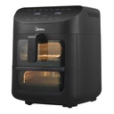 Midea 11 L (11.6 qt.) Double Decker Air Fryer - 3808880 - 2