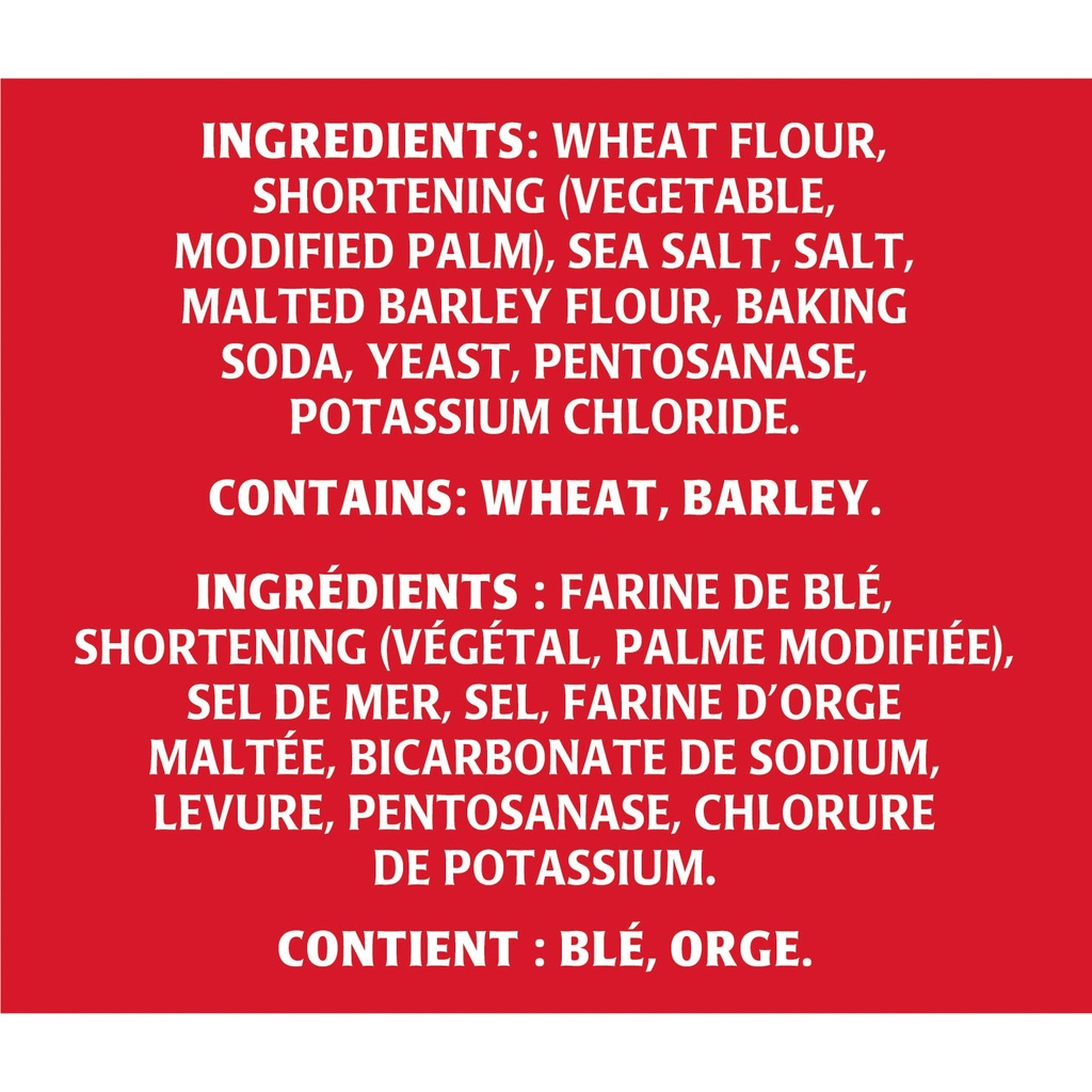 Premium Plus Crackers, Salted Tops, 1.35 kg - 425880 - 2