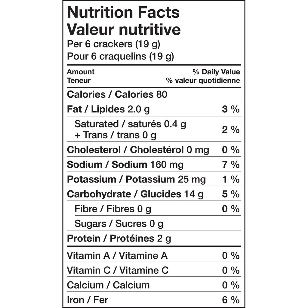 Premium Plus Crackers, Salted Tops, 1.35 kg - 425880 - 3