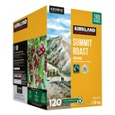 Kirkland Signature Organic Summit Fair Trade Coffee K-Cup Pods, 120-count - 4272379 - 1