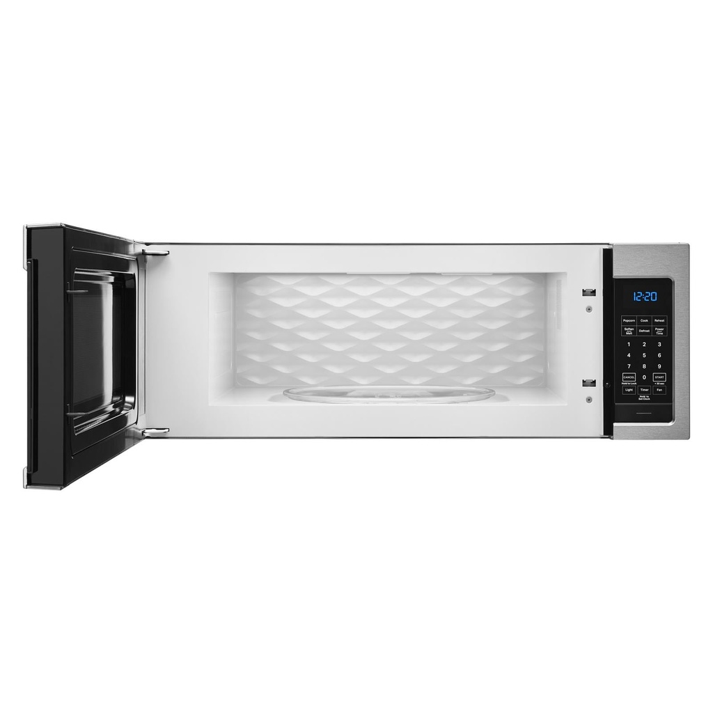 Whirlpool 1.1 cu ft. Over-the-Range Low Profile Microwave Hood Combination - 360 CFM - 7451252 - 5