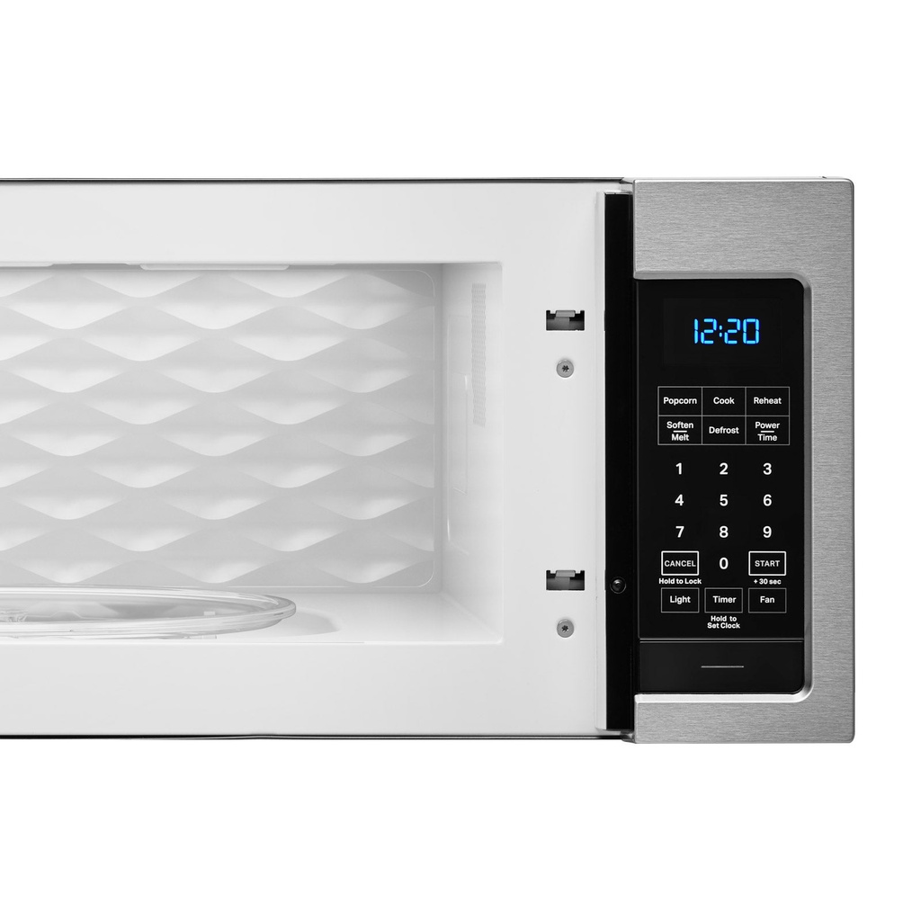 Whirlpool 1.1 cu ft. Over-the-Range Low Profile Microwave Hood Combination - 360 CFM - 7451252 - 6