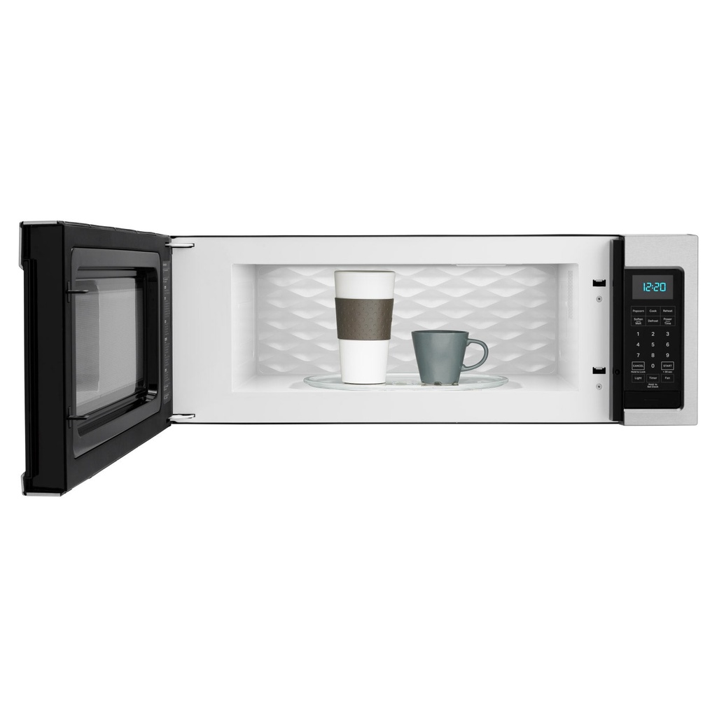 Whirlpool 1.1 cu ft. Over-the-Range Low Profile Microwave Hood Combination - 360 CFM - 7451252 - 7