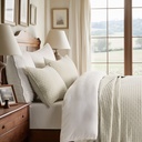 Evergrace Cross Stitch Cotton Quilt Set - 8955034 - 3