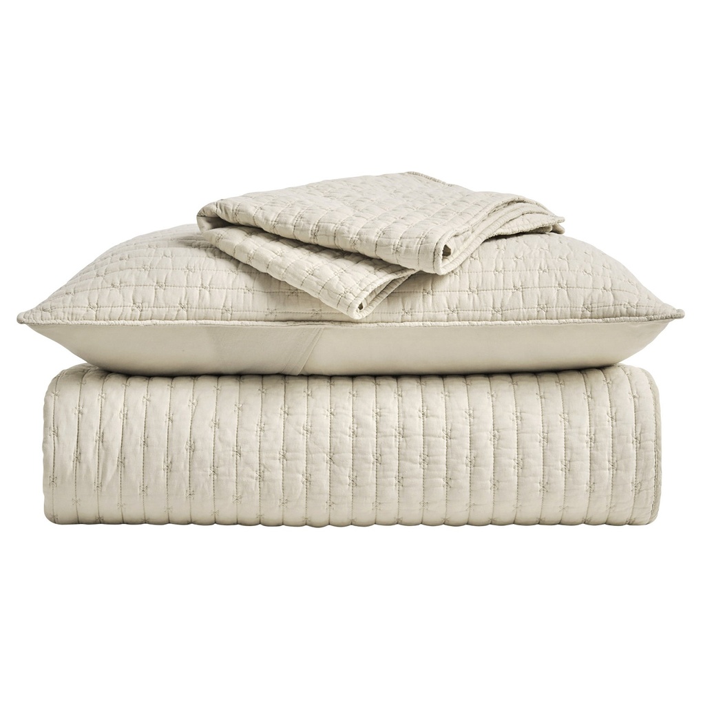 Evergrace Cross Stitch Cotton Quilt Set - 8955034 - 6