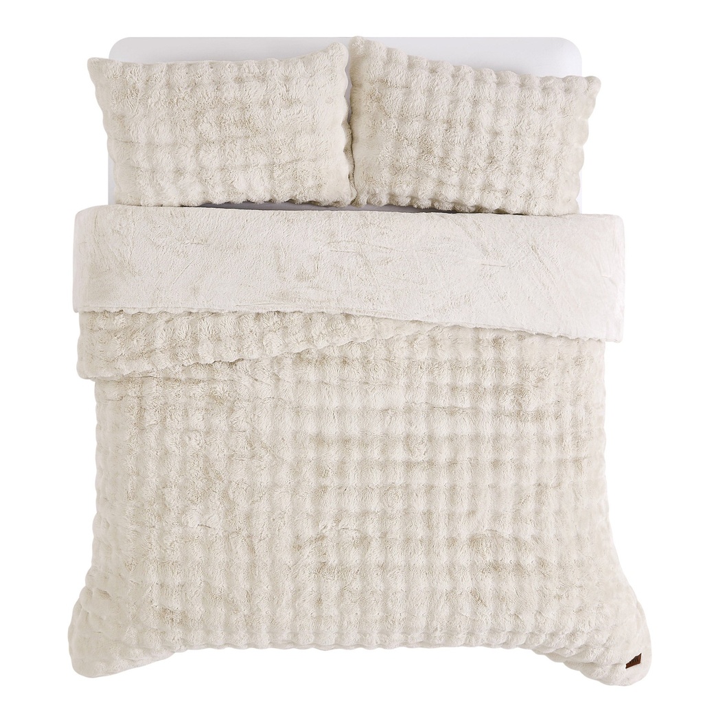 FRYE 3-piece Faux Fur Comforter Set - 9628500 - 4